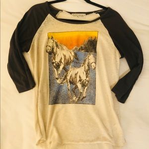 Wild horses Project Social T shirt